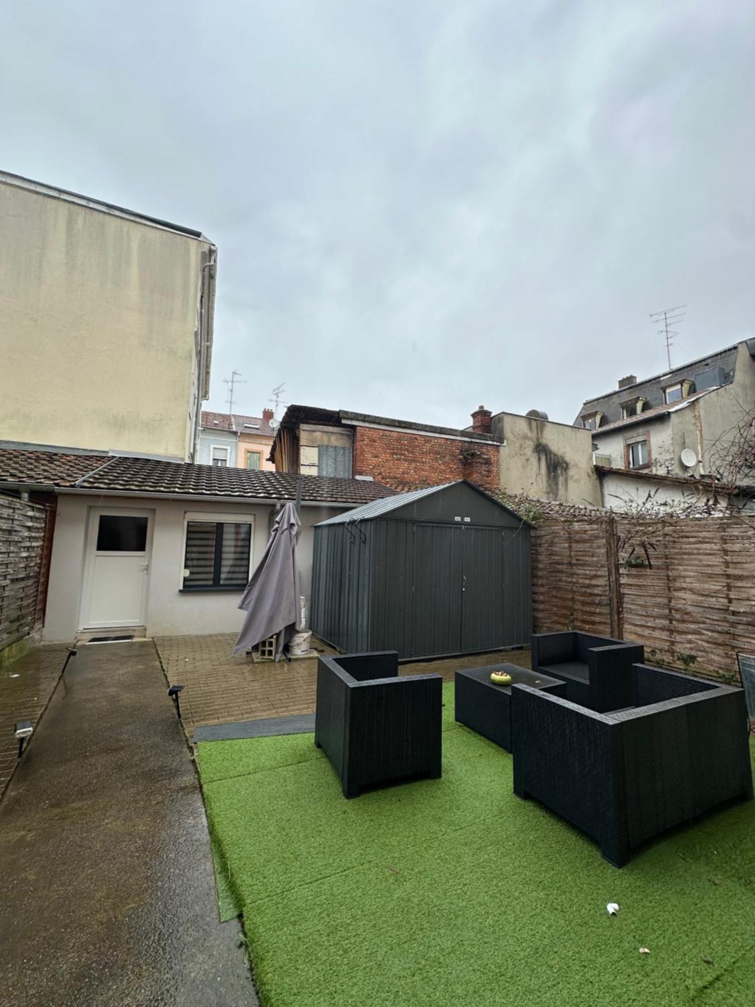 # Le 6 # Joli Petit Studio ! Centre Ville Au Calme Mylhúzy Exteriér fotografie