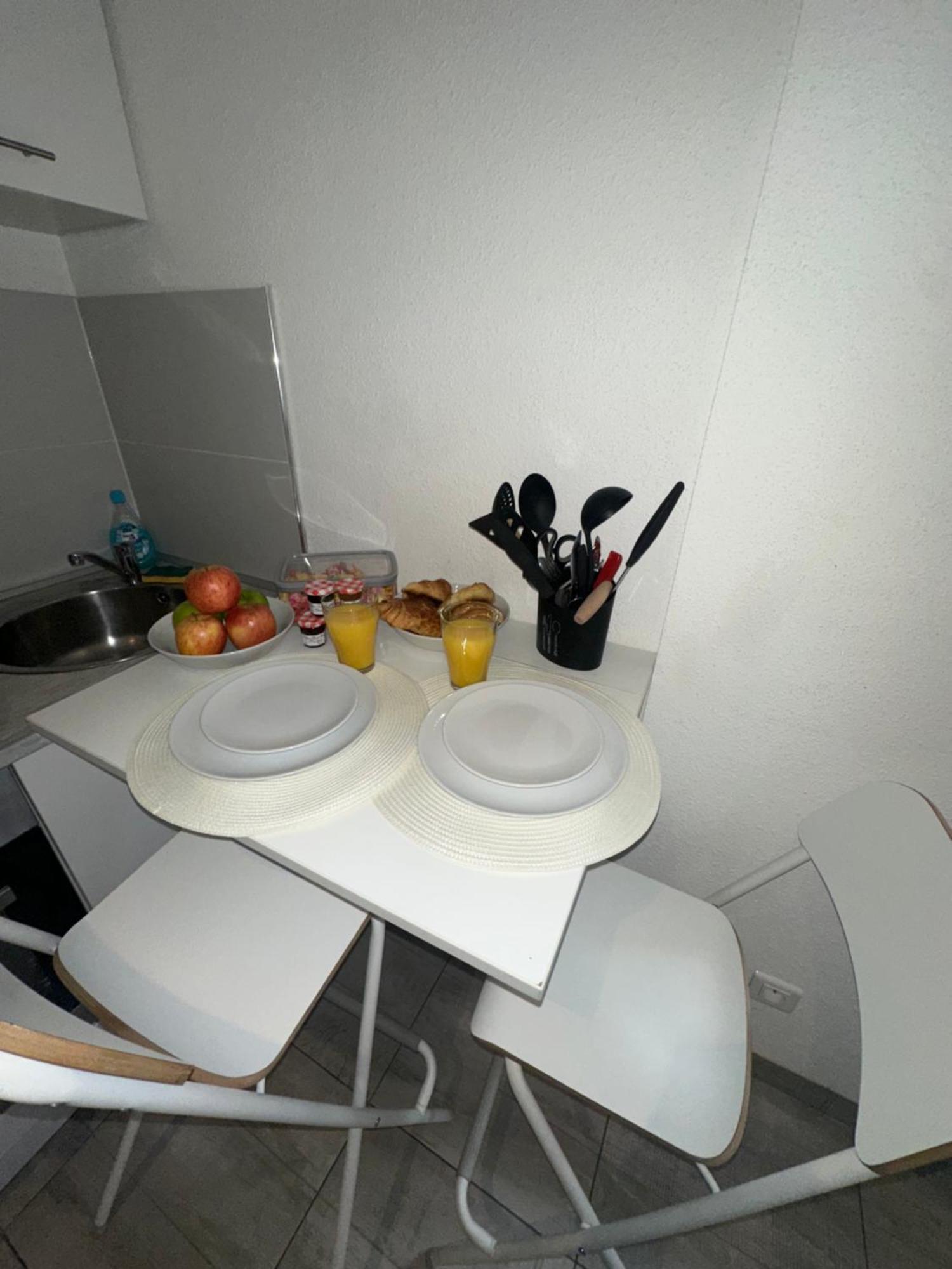 # Le 6 # Joli Petit Studio ! Centre Ville Au Calme Mylhúzy Exteriér fotografie