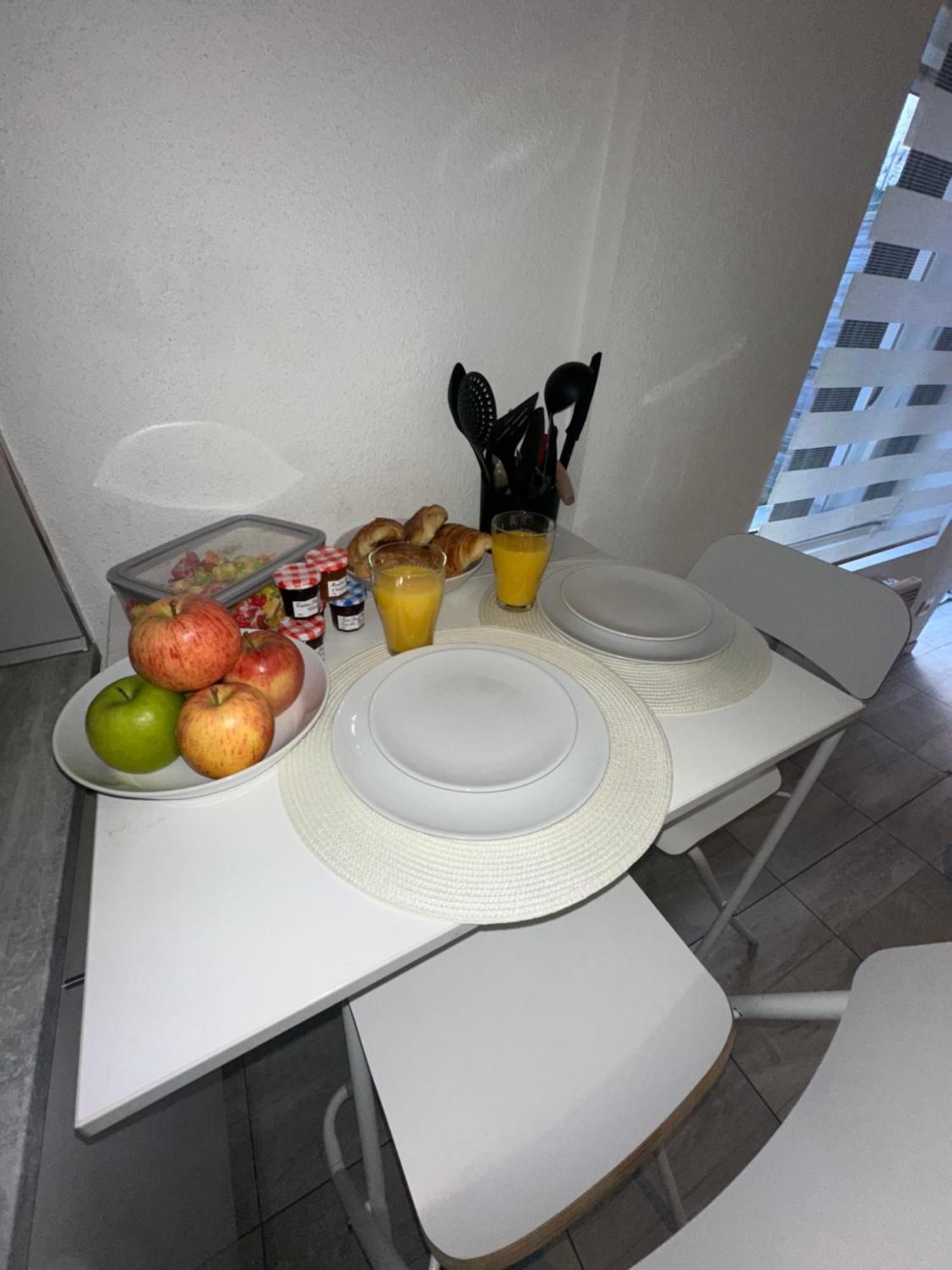 # Le 6 # Joli Petit Studio ! Centre Ville Au Calme Mylhúzy Exteriér fotografie
