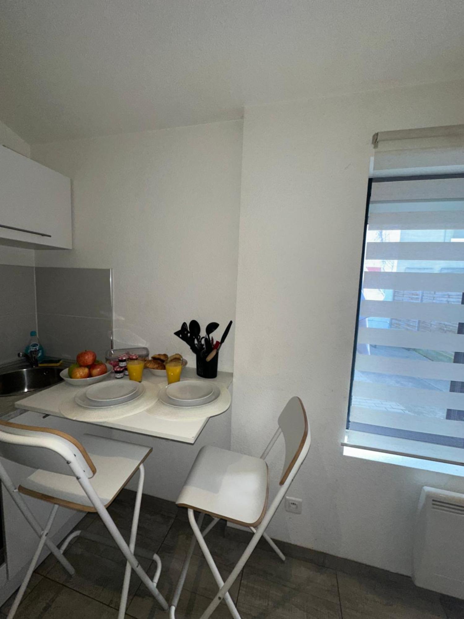 # Le 6 # Joli Petit Studio ! Centre Ville Au Calme Mylhúzy Exteriér fotografie