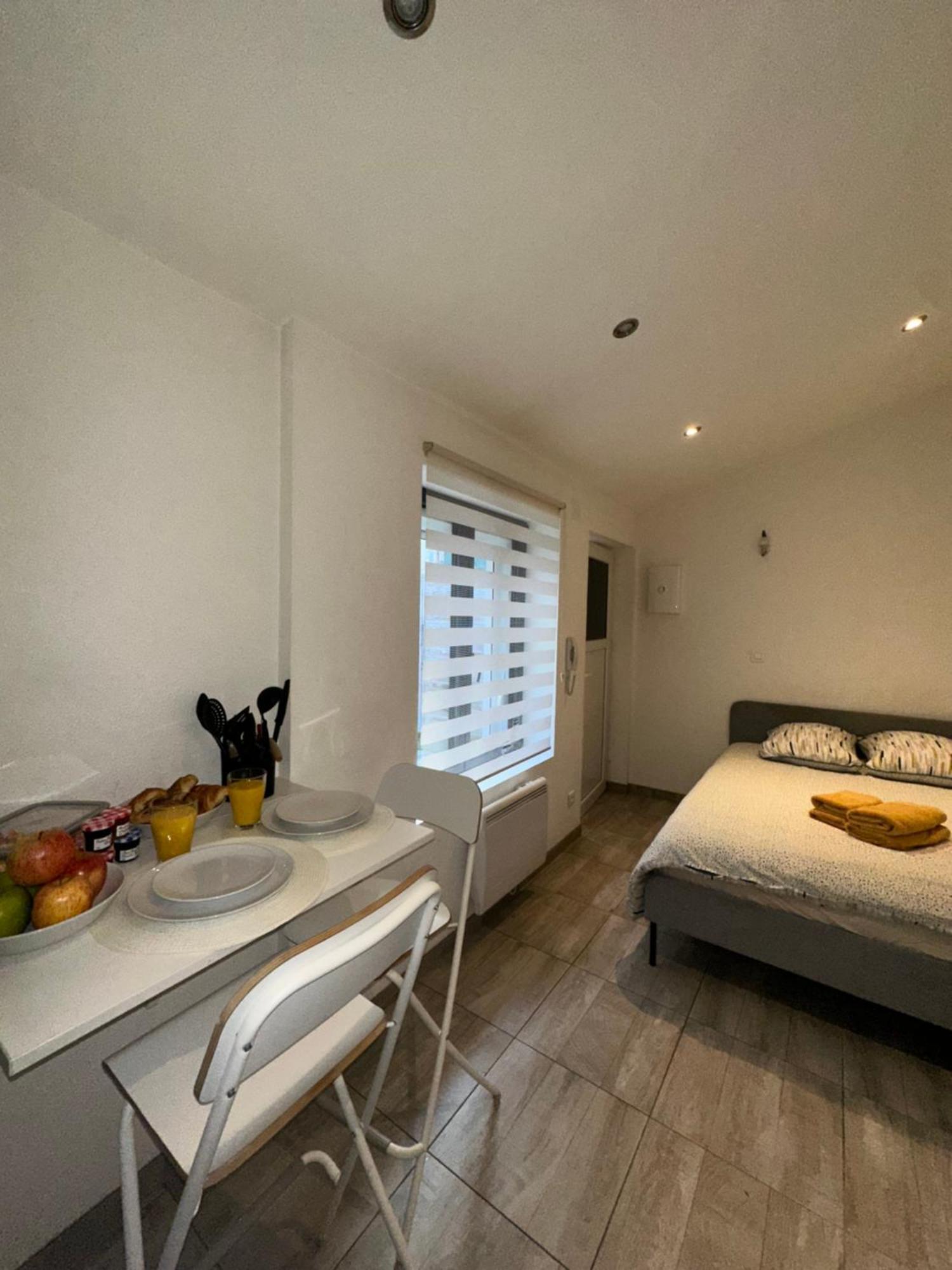 # Le 6 # Joli Petit Studio ! Centre Ville Au Calme Mylhúzy Exteriér fotografie