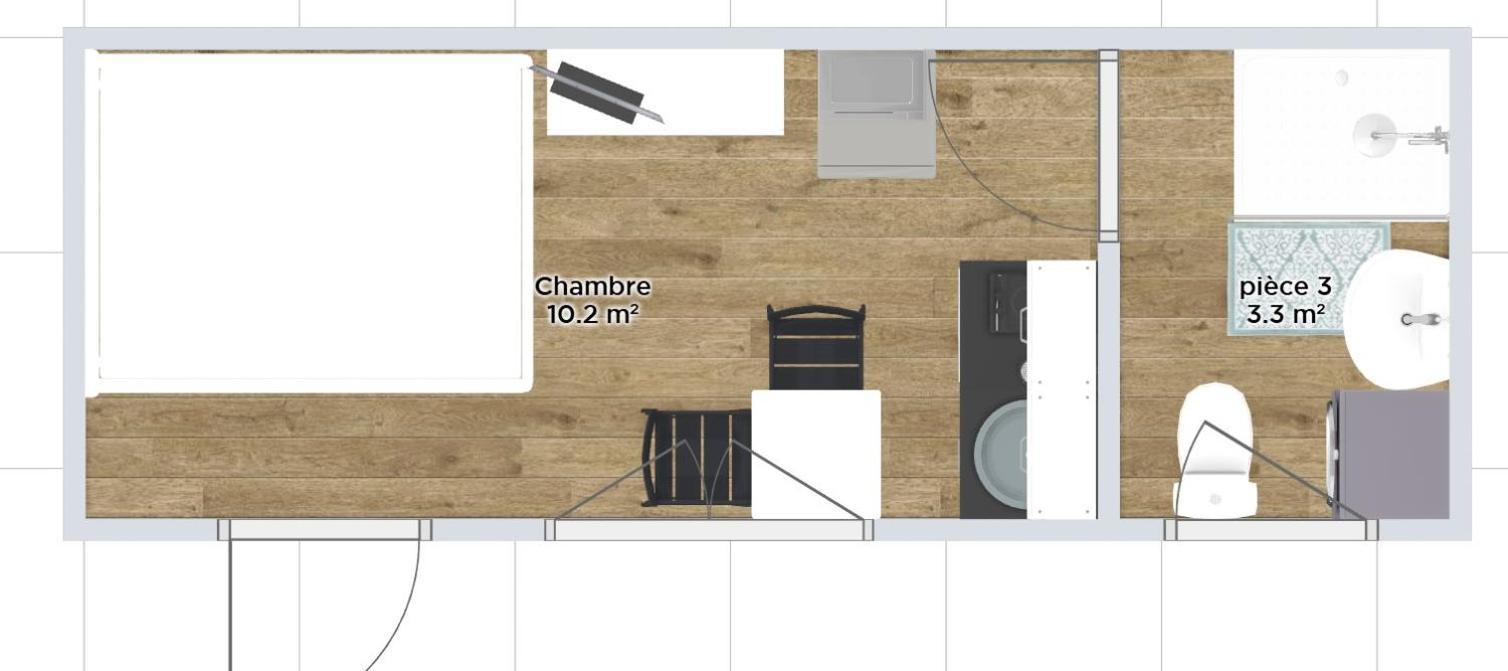 # Le 6 # Joli Petit Studio ! Centre Ville Au Calme Mylhúzy Exteriér fotografie