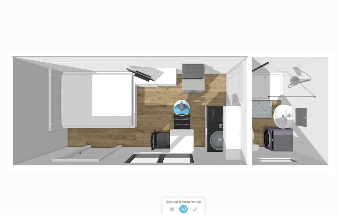 # Le 6 # Joli Petit Studio ! Centre Ville Au Calme Mylhúzy Exteriér fotografie