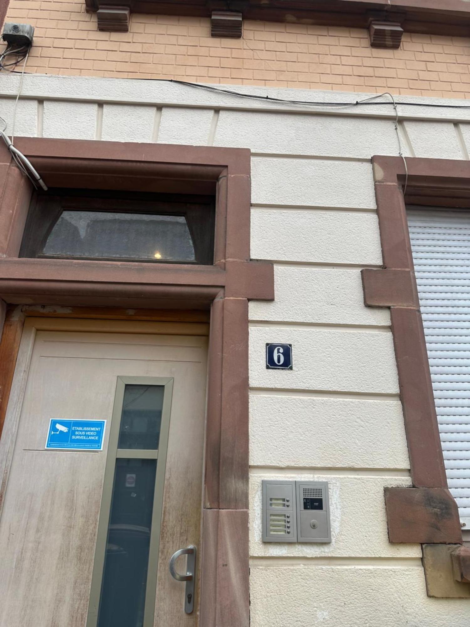 # Le 6 # Joli Petit Studio ! Centre Ville Au Calme Mylhúzy Exteriér fotografie